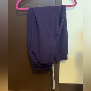 Figs Purple Jam Zamora - High Waisted Joggers